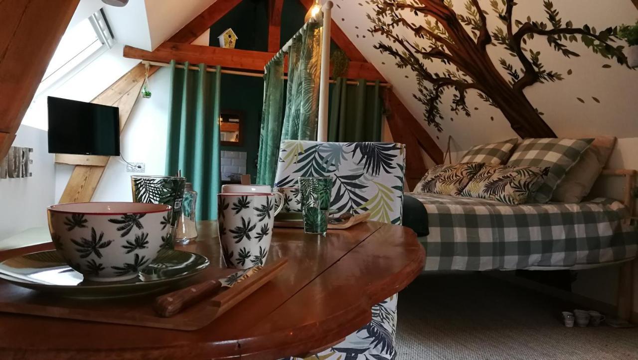 L'Arbre A The Bed & Breakfast Honfleur Luaran gambar