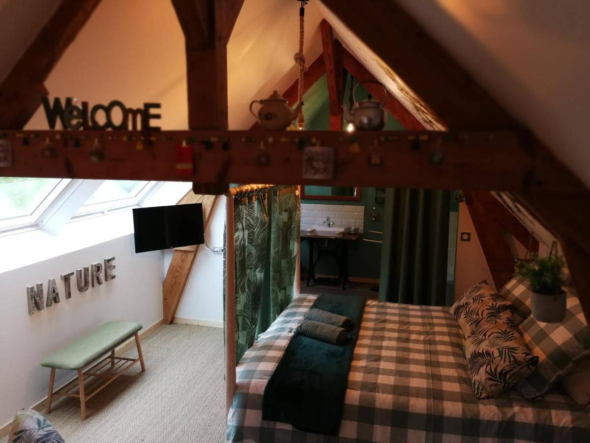 L'Arbre A The Bed & Breakfast Honfleur Luaran gambar