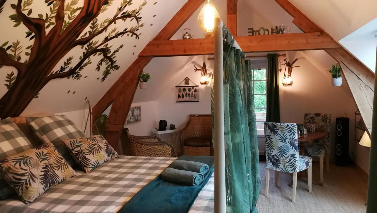 L'Arbre A The Bed & Breakfast Honfleur Luaran gambar