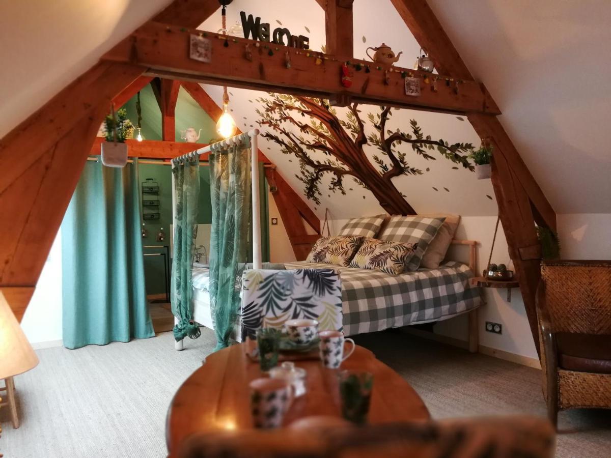 L'Arbre A The Bed & Breakfast Honfleur Luaran gambar