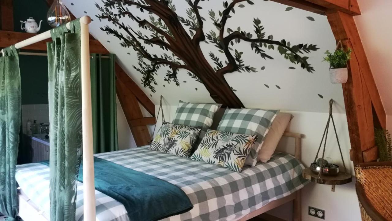 L'Arbre A The Bed & Breakfast Honfleur Luaran gambar